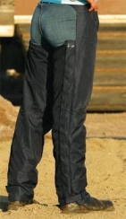 Rambo Adults Unisex FLEECE Lined Chaps (RRP ÃÂ£49.00)